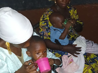 Séance Alimentation